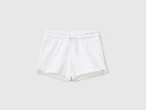 Shorts con coulisse in cotone bio