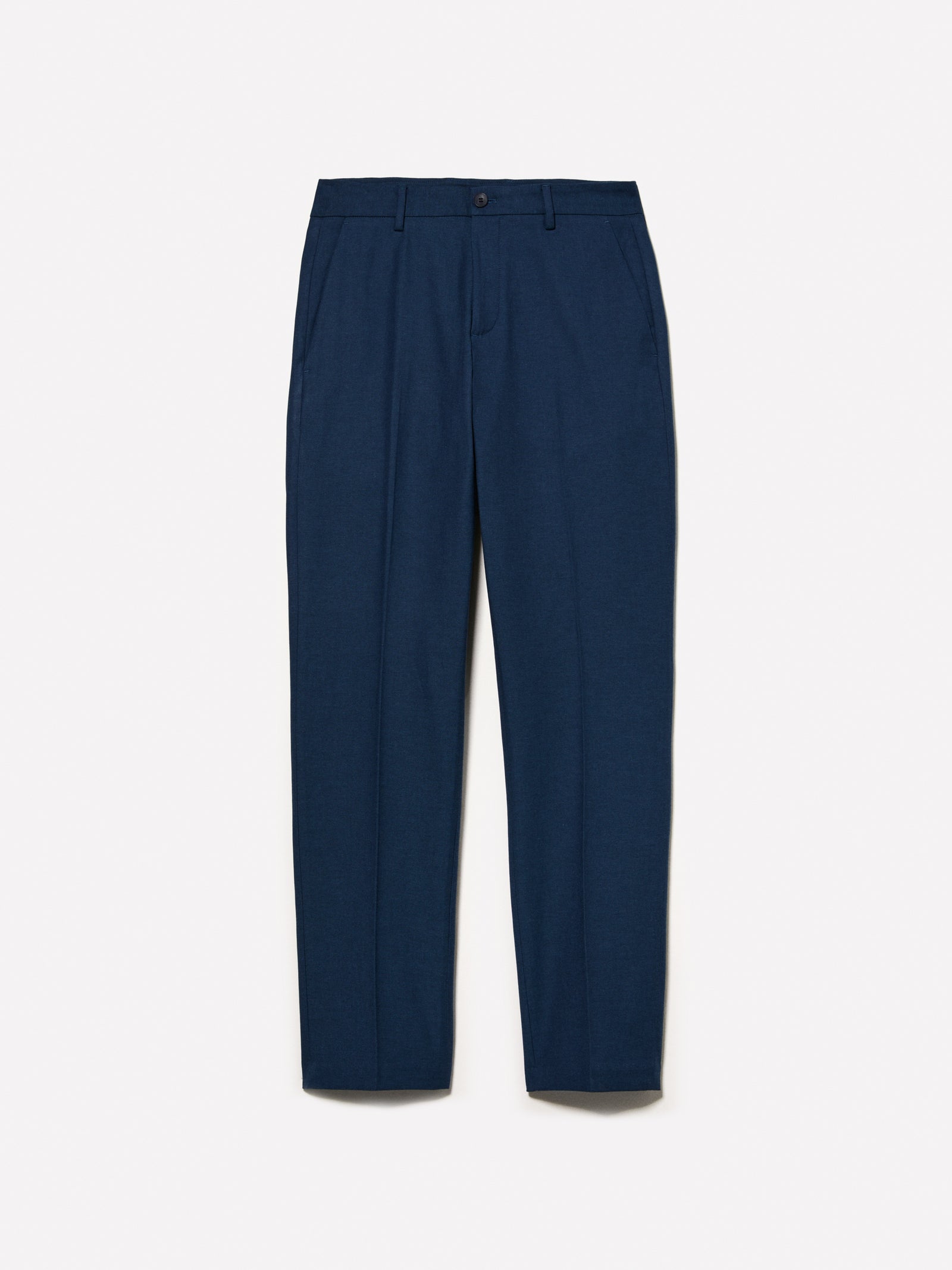 Pantaloni slim comfort fit da uomo blu scuro | Sisley Outlet