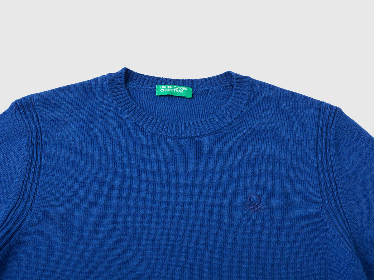 Maglia in misto lana e cashmere
