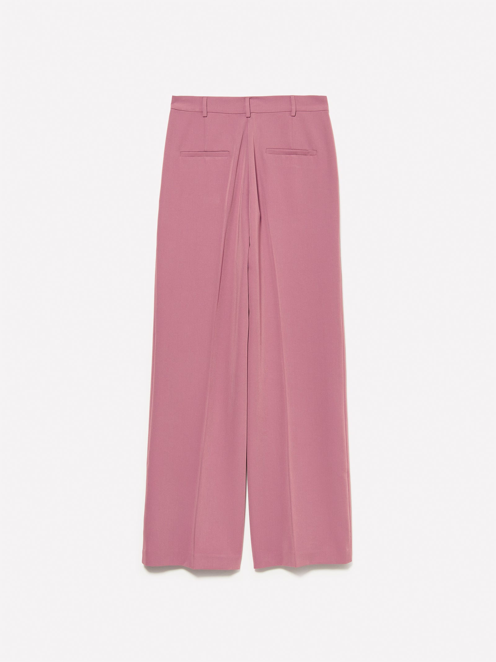 Pantaloni palazzo malva da donna lilla 2 | Sisley Outlet