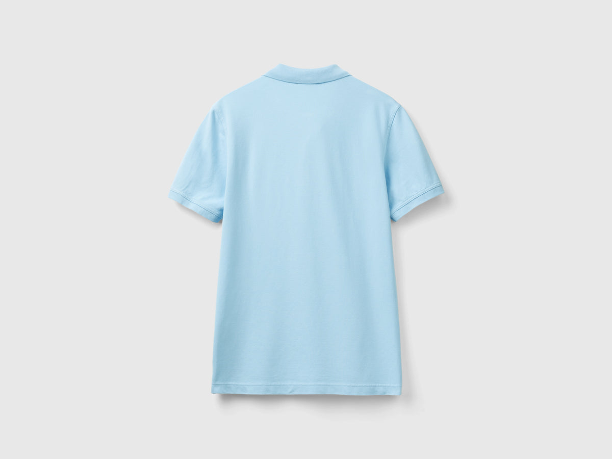 Polo slim fit carta da zucchero