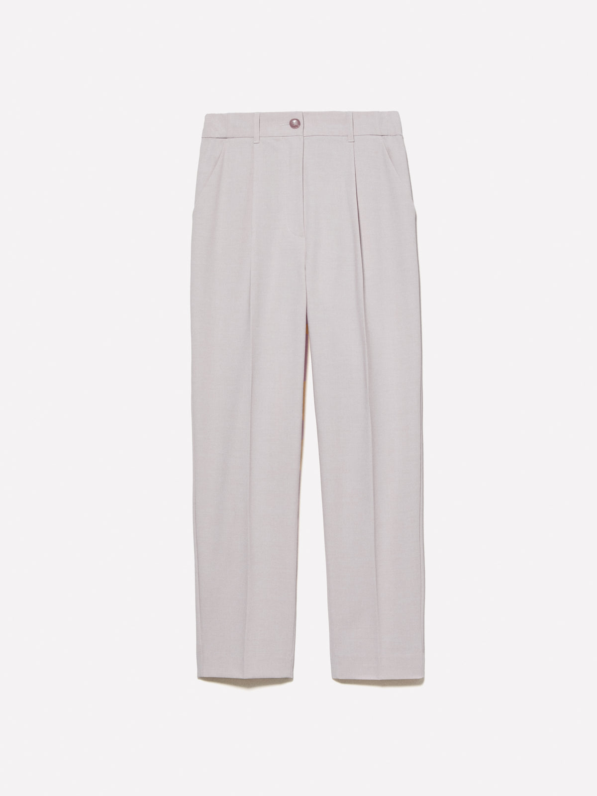 Pantaloni jogger beige
