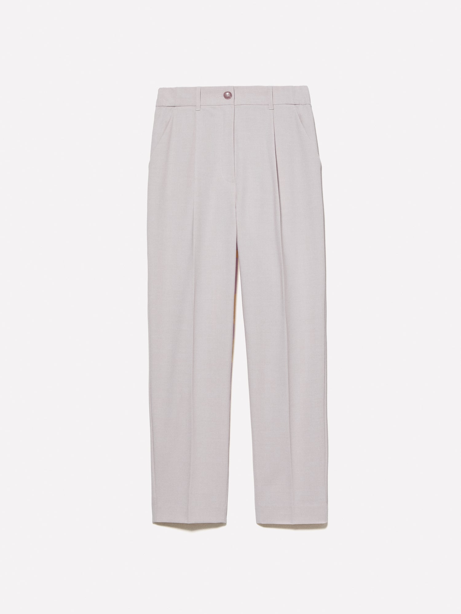 Pantaloni jogger beige da donna bianco panna | Sisley Outlet