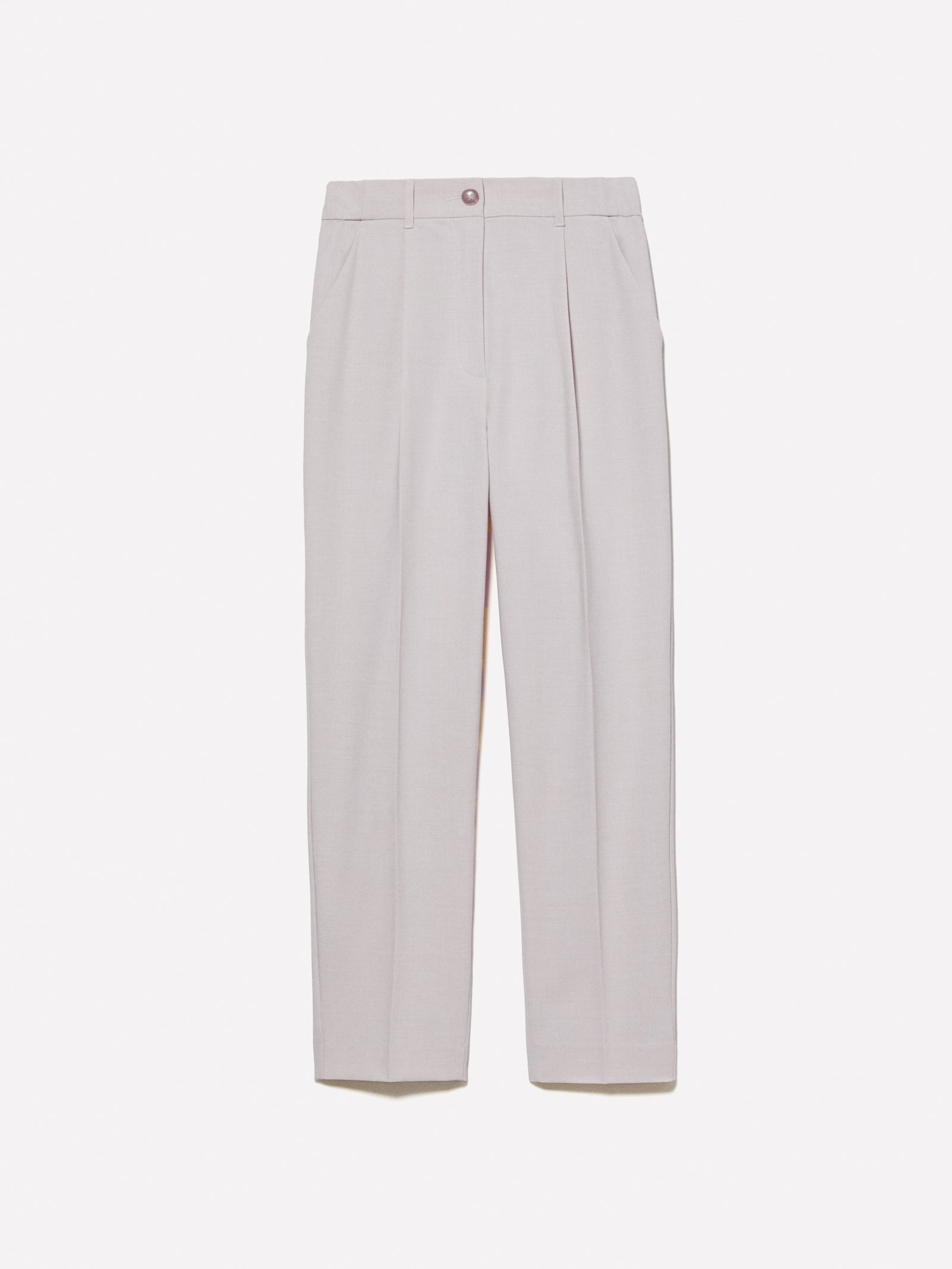 Pantaloni jogger beige da donna bianco panna | Sisley Outlet