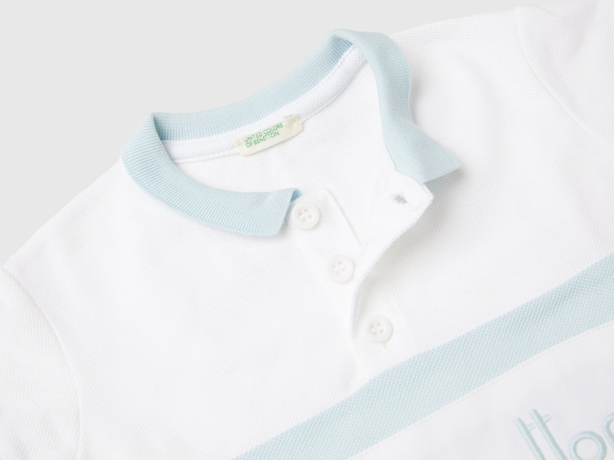 Polo in cotone bio