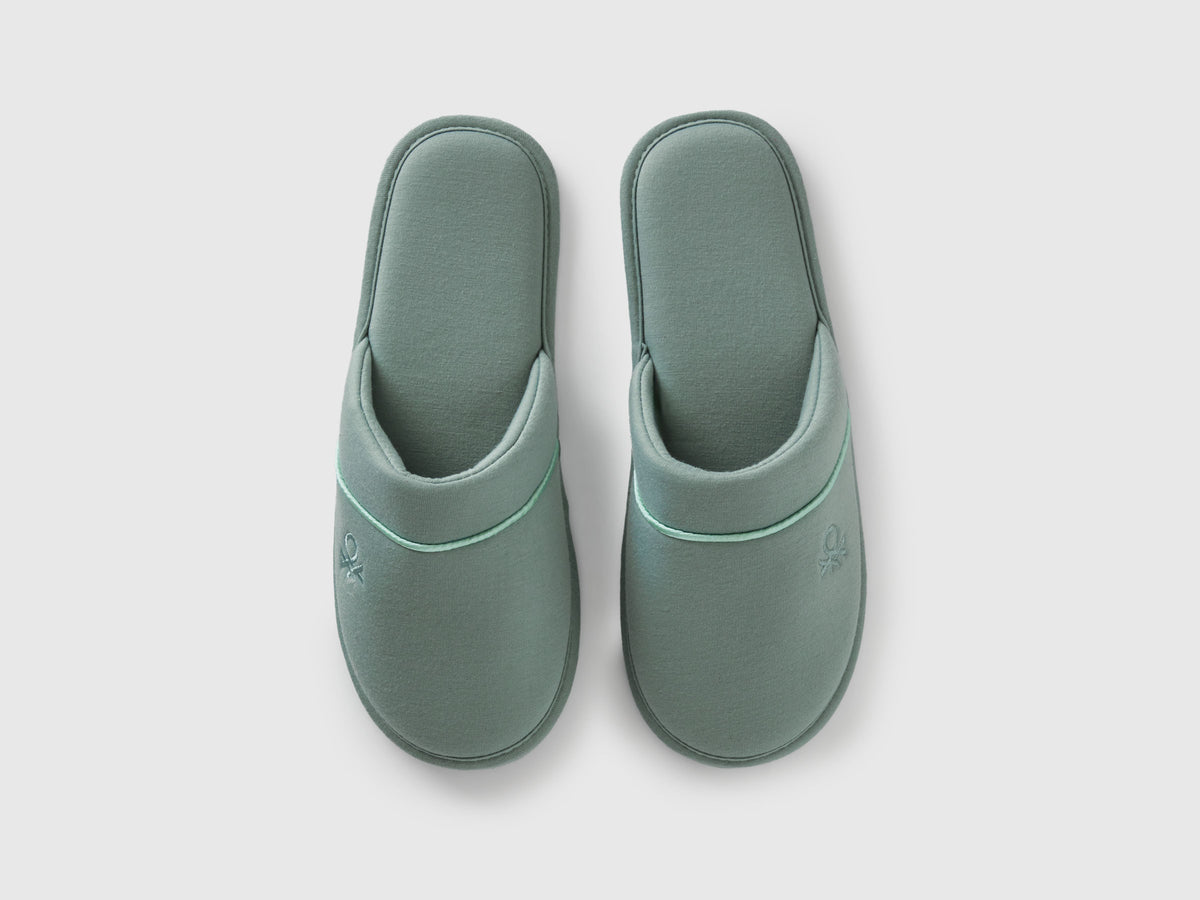Pantofole con logo