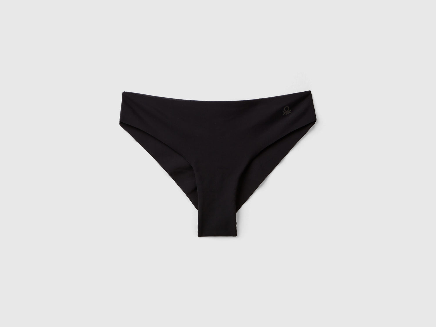 Brasiliana senza cuciture da donna nero | Benetton Outlet