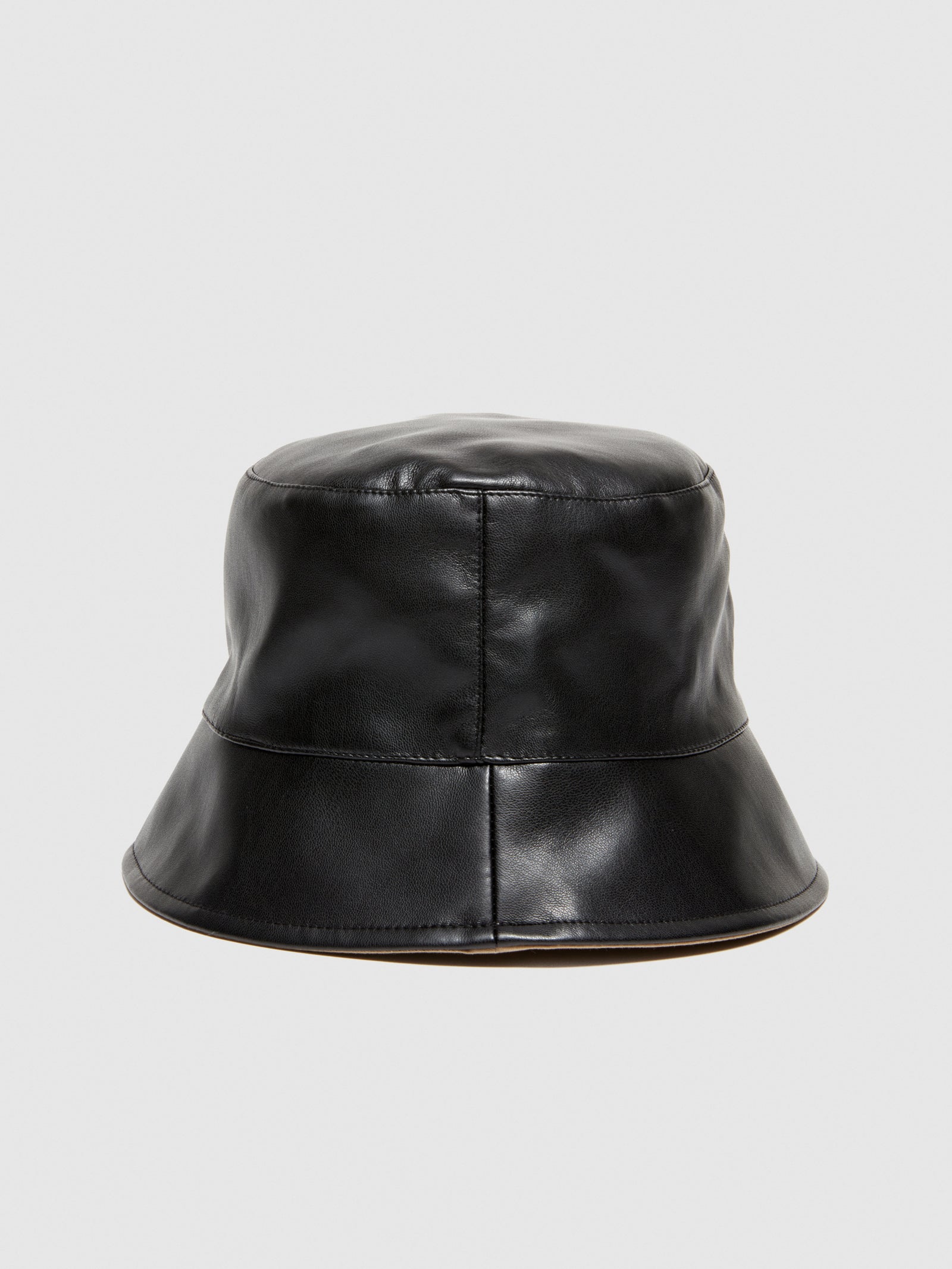Cappello alla pescatora reversibile da donna beige 2 | Sisley Outlet