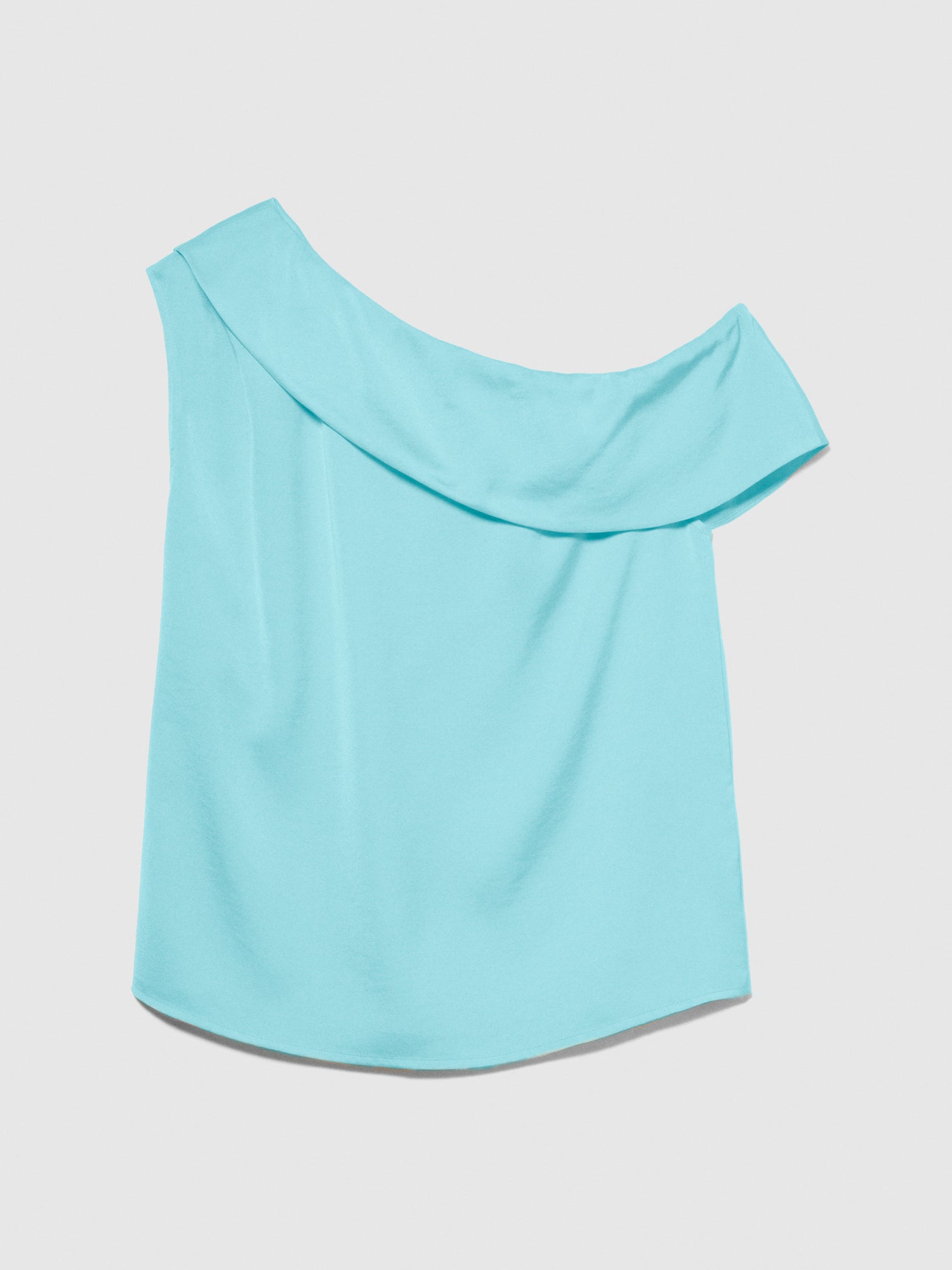 Top monospalla da donna azzurro | Sisley Outlet