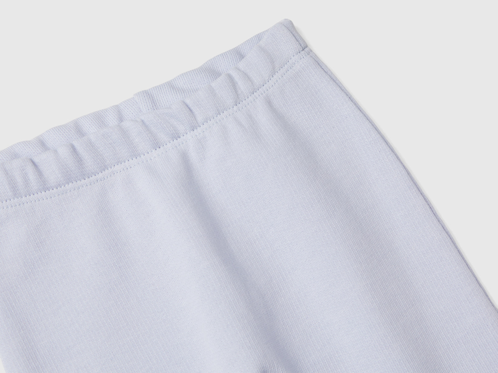 Organic cotton tracksuit da neonato celeste 3 | Benetton Outlet