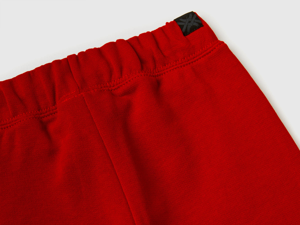 Joggers in felpa regular fit