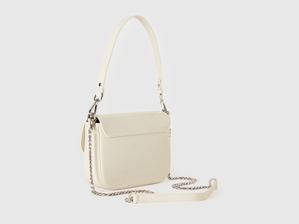 Be Bag piccola panna con stampa cocco