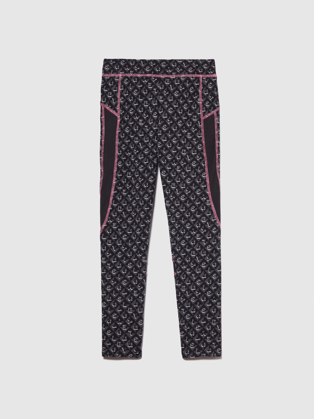 Shorts sporty con logo da bambina nero | Sisley young Outlet