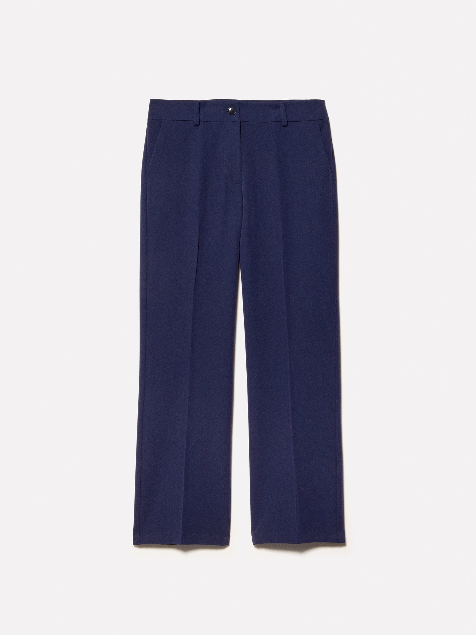 Pantaloni flare fit da donna blu scuro | Sisley Outlet