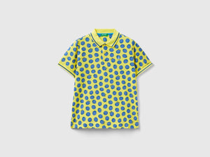 Polo con pattern more