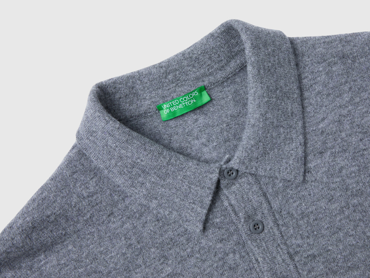 Polo in pura lana Merino
