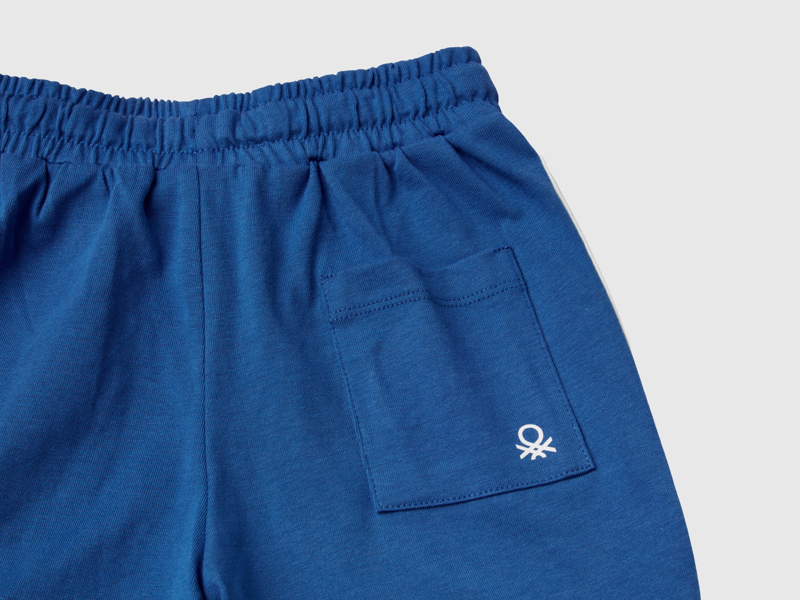 Bermuda stile basket con coulisse da bimbo blu 2 | Benetton Outlet