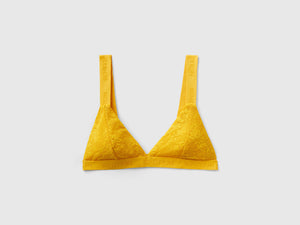 Reggiseno a triangolo in pizzo