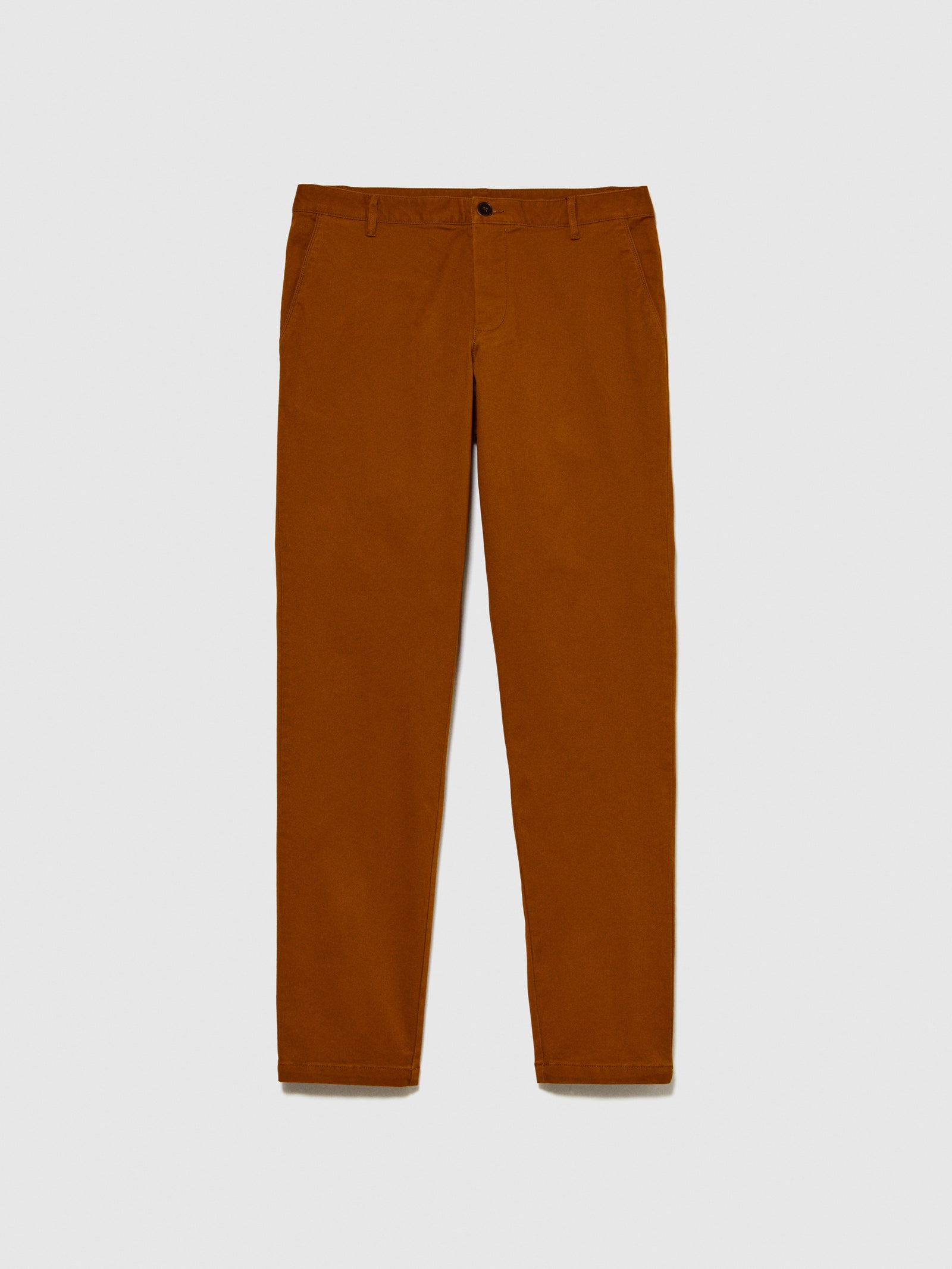 Pantaloni slim fit da uomo cammello | Sisley Outlet