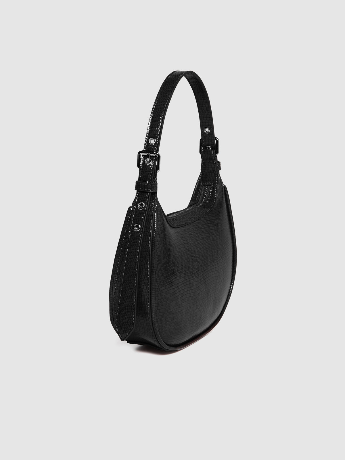 Mini borsa stampa lucertola