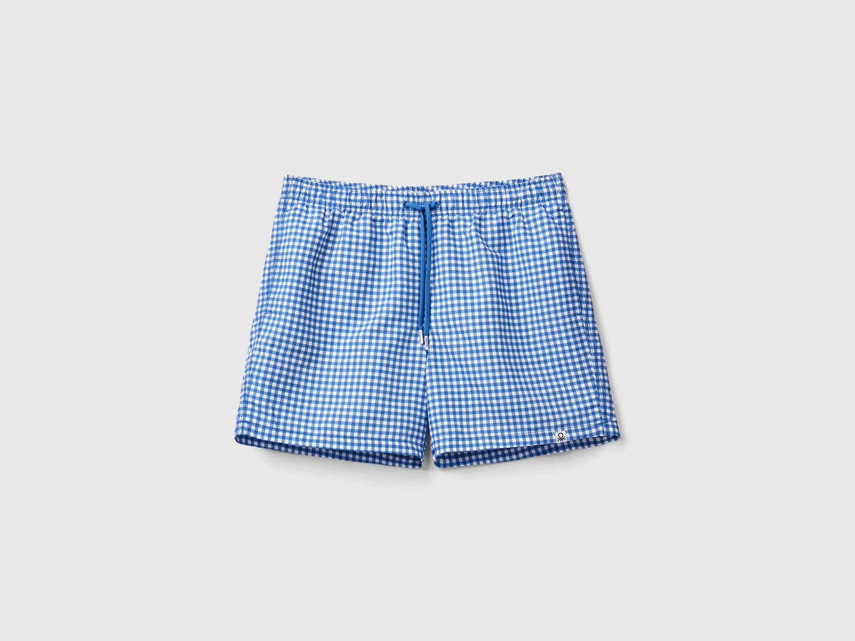 Boxer mare a quadretti