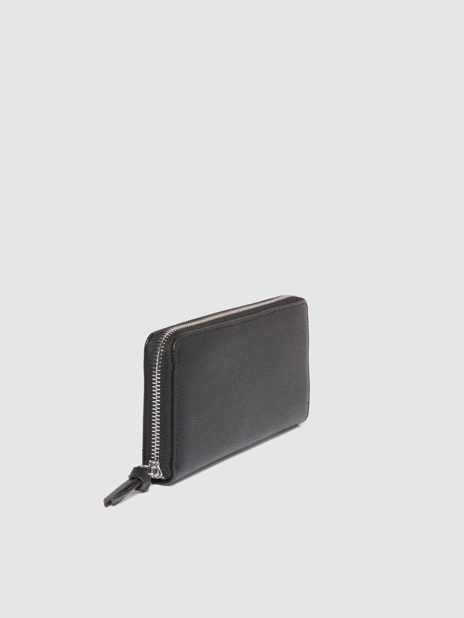 Portafoglio singolo scomparto da donna nero 4 | Sisley Outlet