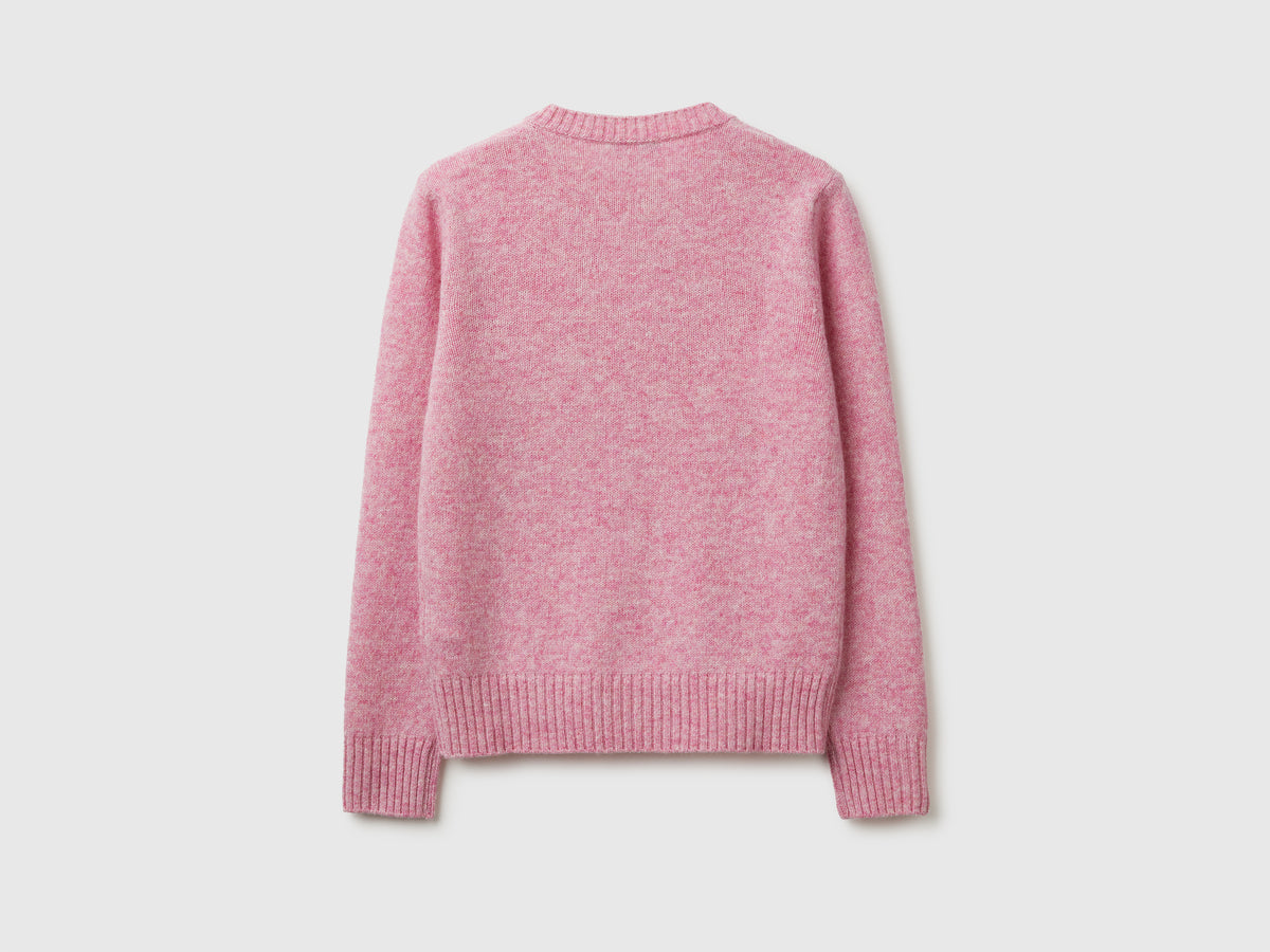 Cardigan in pura lana Shetland