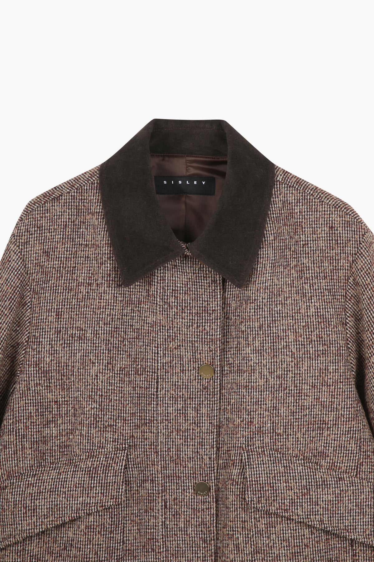 Giacca in tweed