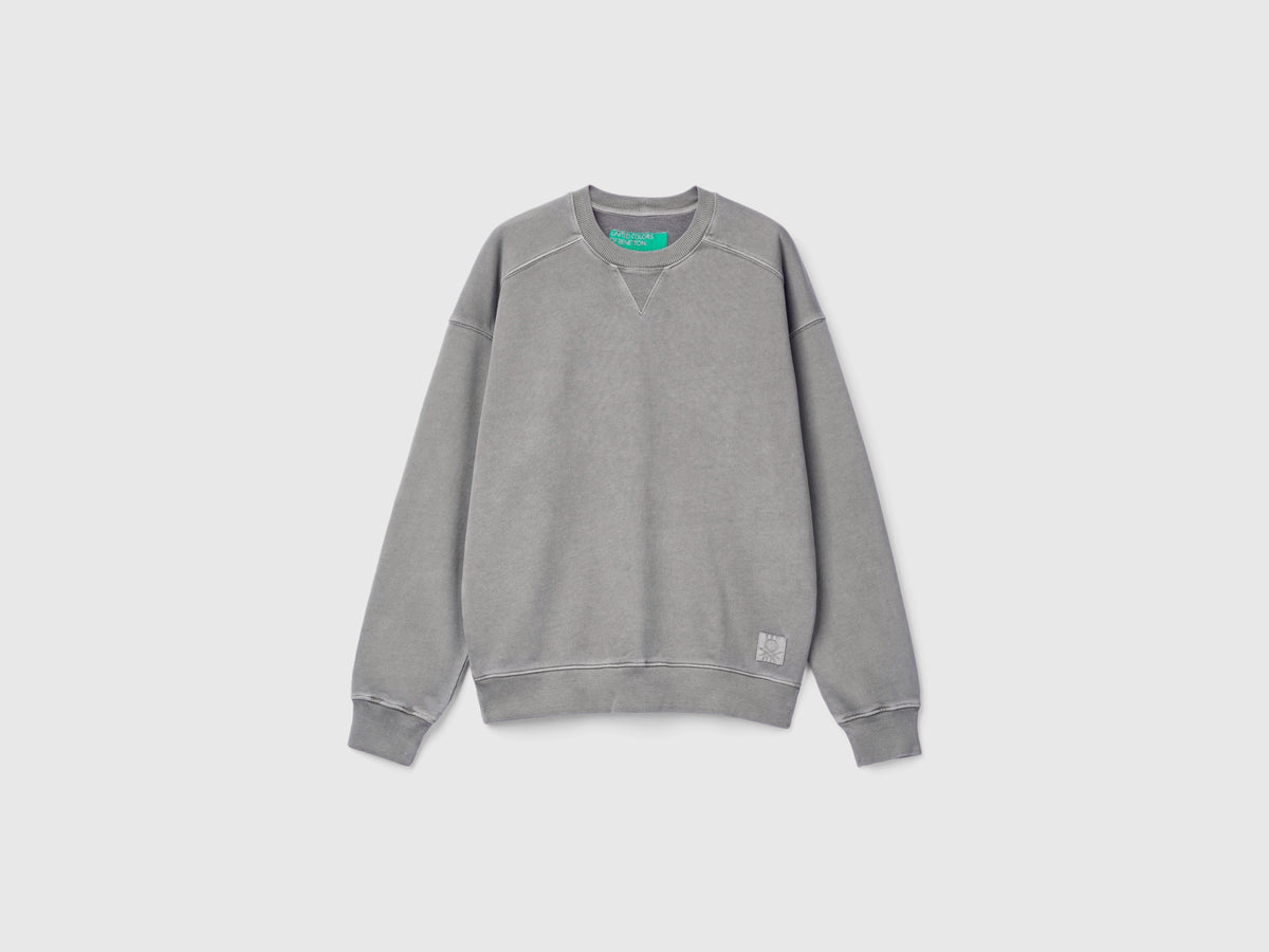 Felpa in cotone bio