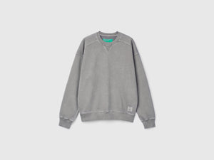 Felpa in cotone bio