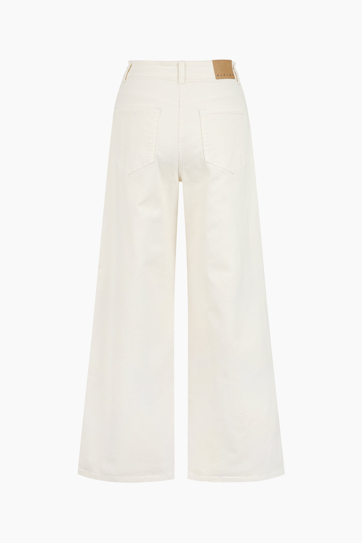 Jeans wide fit da donna bianco panna 2 | Sisley Outlet