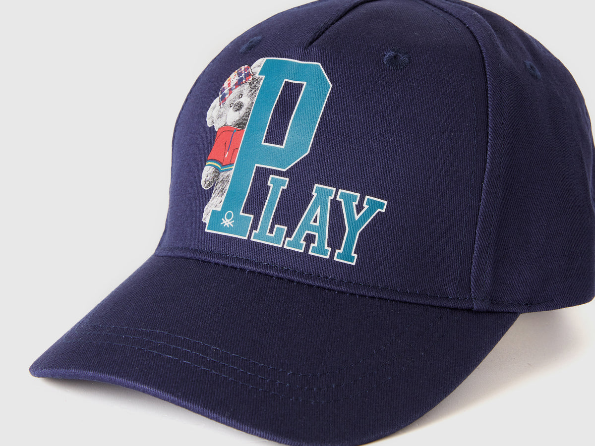 Cappellino baseball con stampa