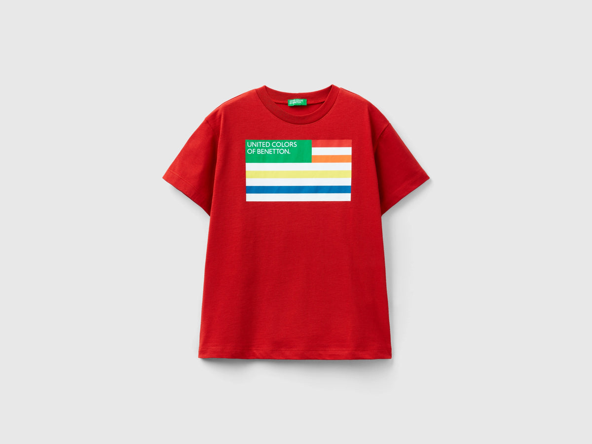 T-shirt 100% cotone bio
