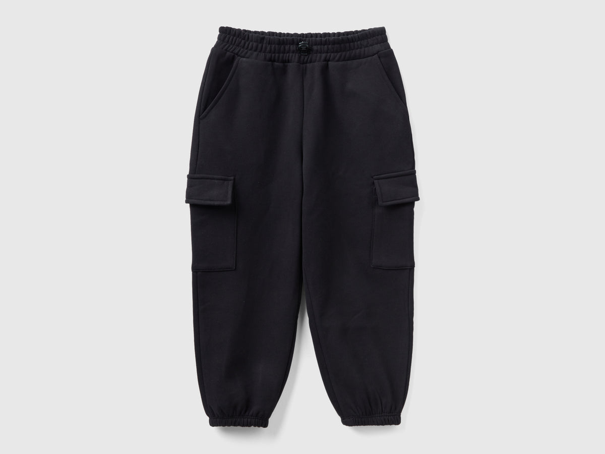 Joggers cargo con coulisse