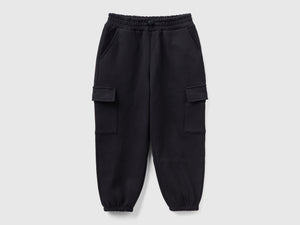 Joggers cargo con coulisse