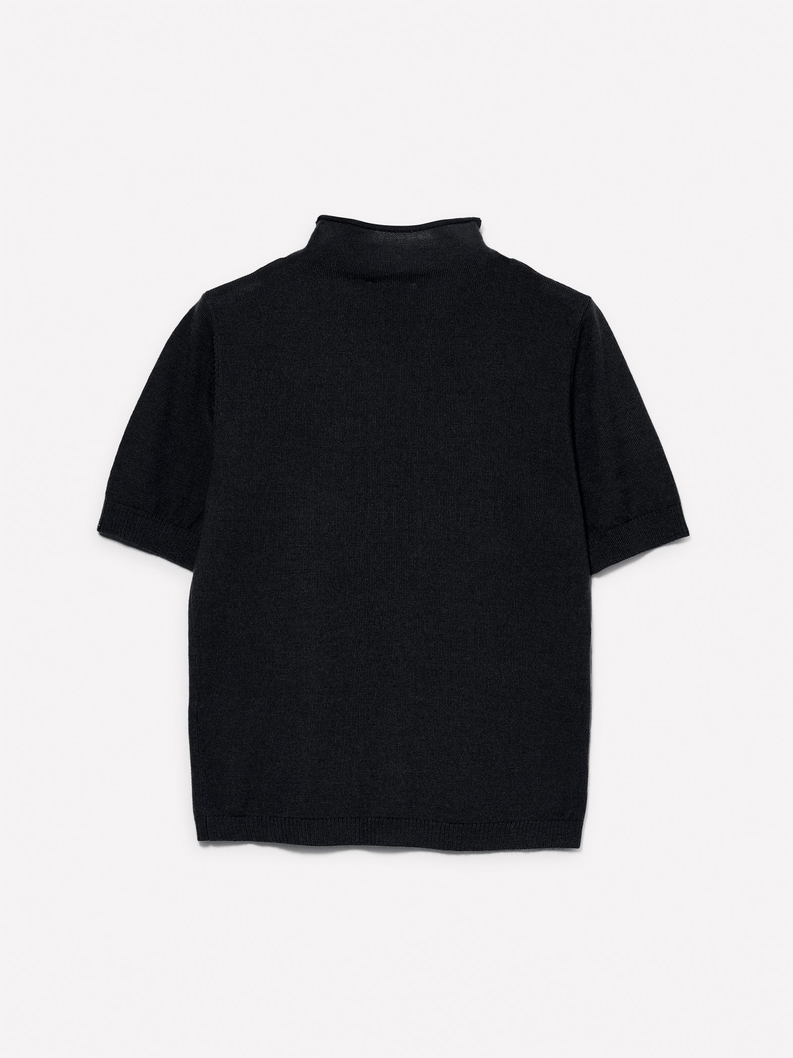 Maglia a mezze maniche da donna blu scuro 2 | Sisley Outlet