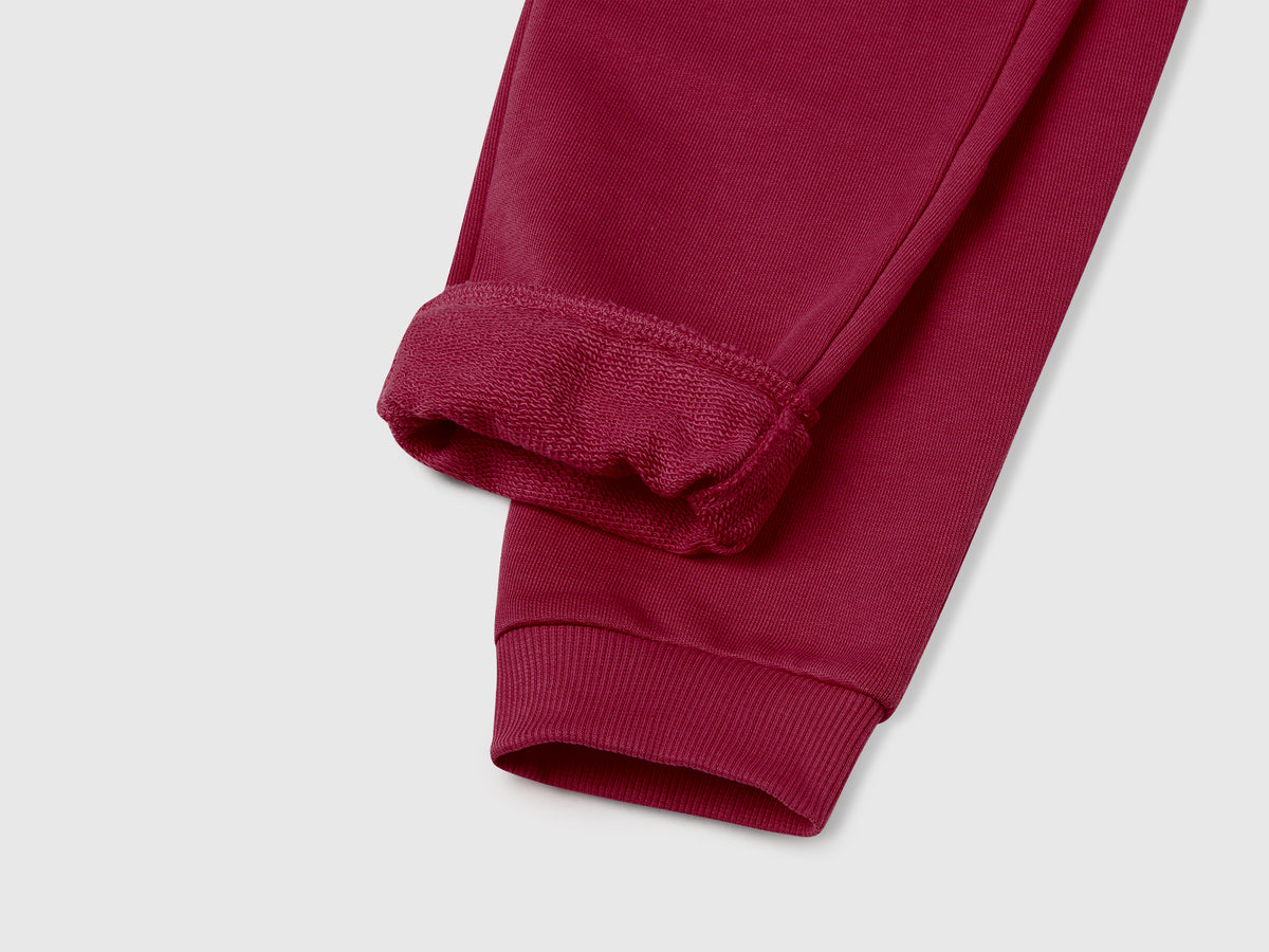 Pantaloni in felpa con logo