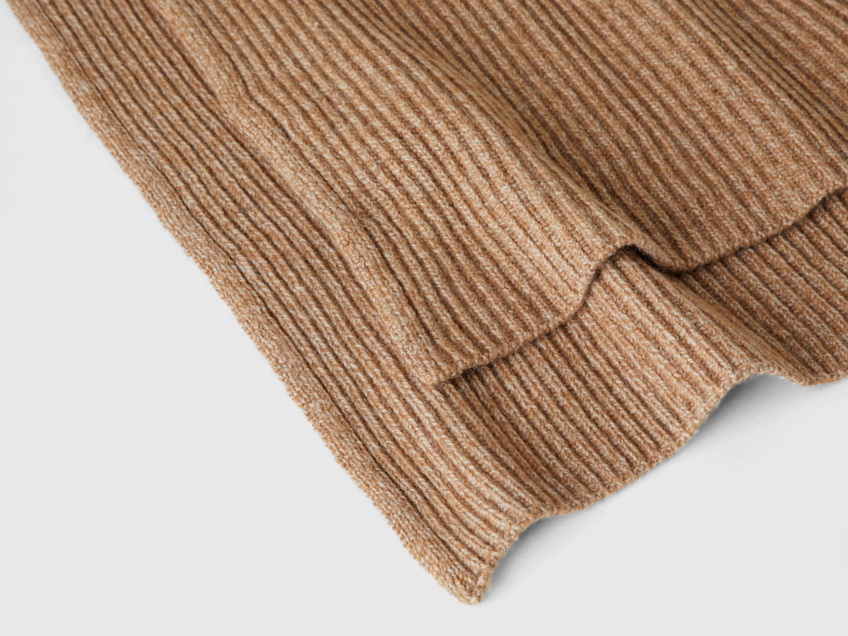Sciarpa in misto lana e cashmere