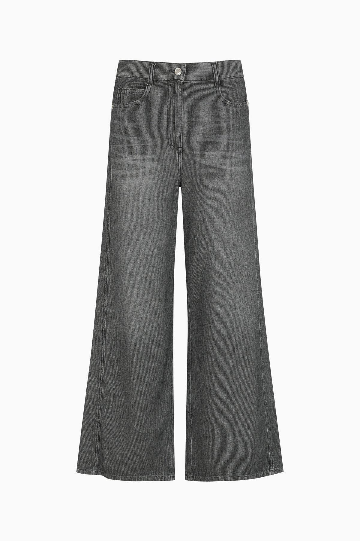 Jeans scuro a palazzo