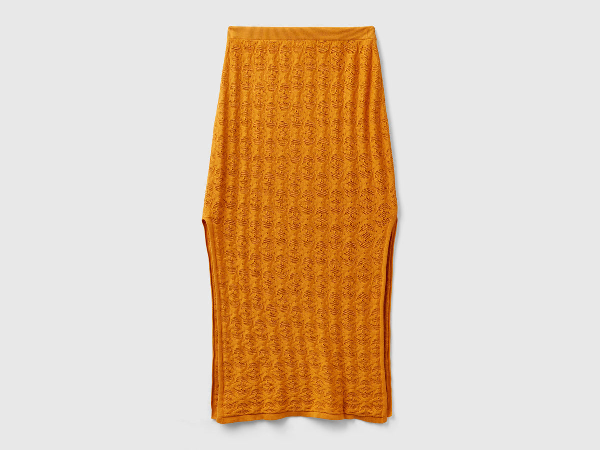 Longuette in maglia Monogram