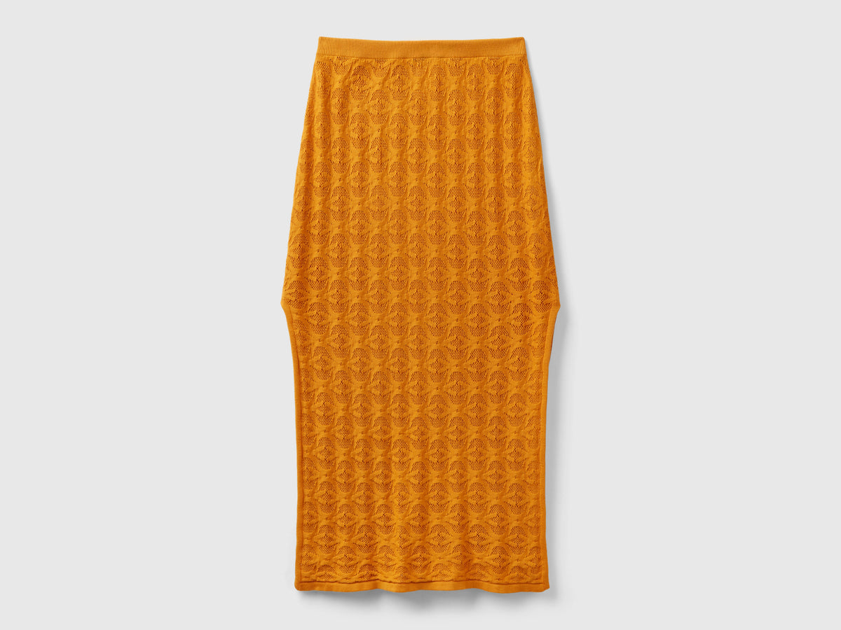 Longuette in maglia Monogram