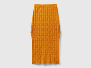 Longuette in maglia Monogram