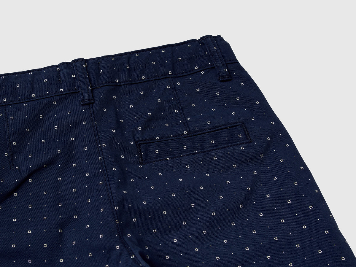 Shorts micro fantasia con coulisse