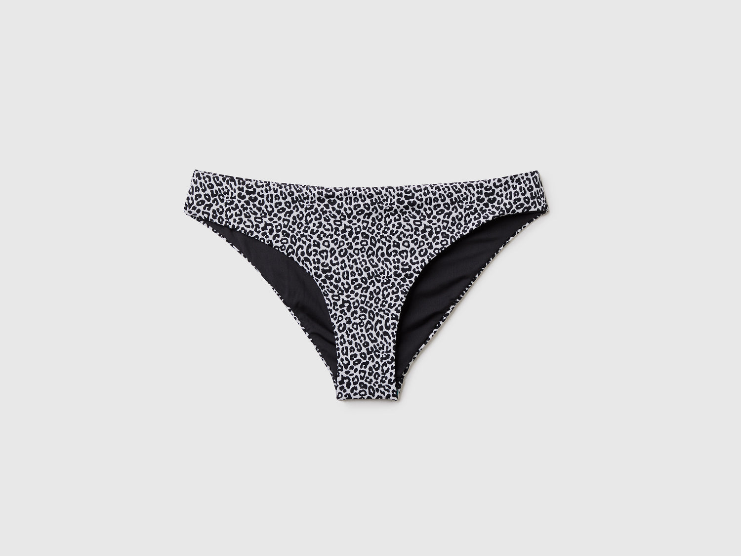 Slip mare realizzato in tessuto elasticizzato da donna multi-color | Benetton Outlet