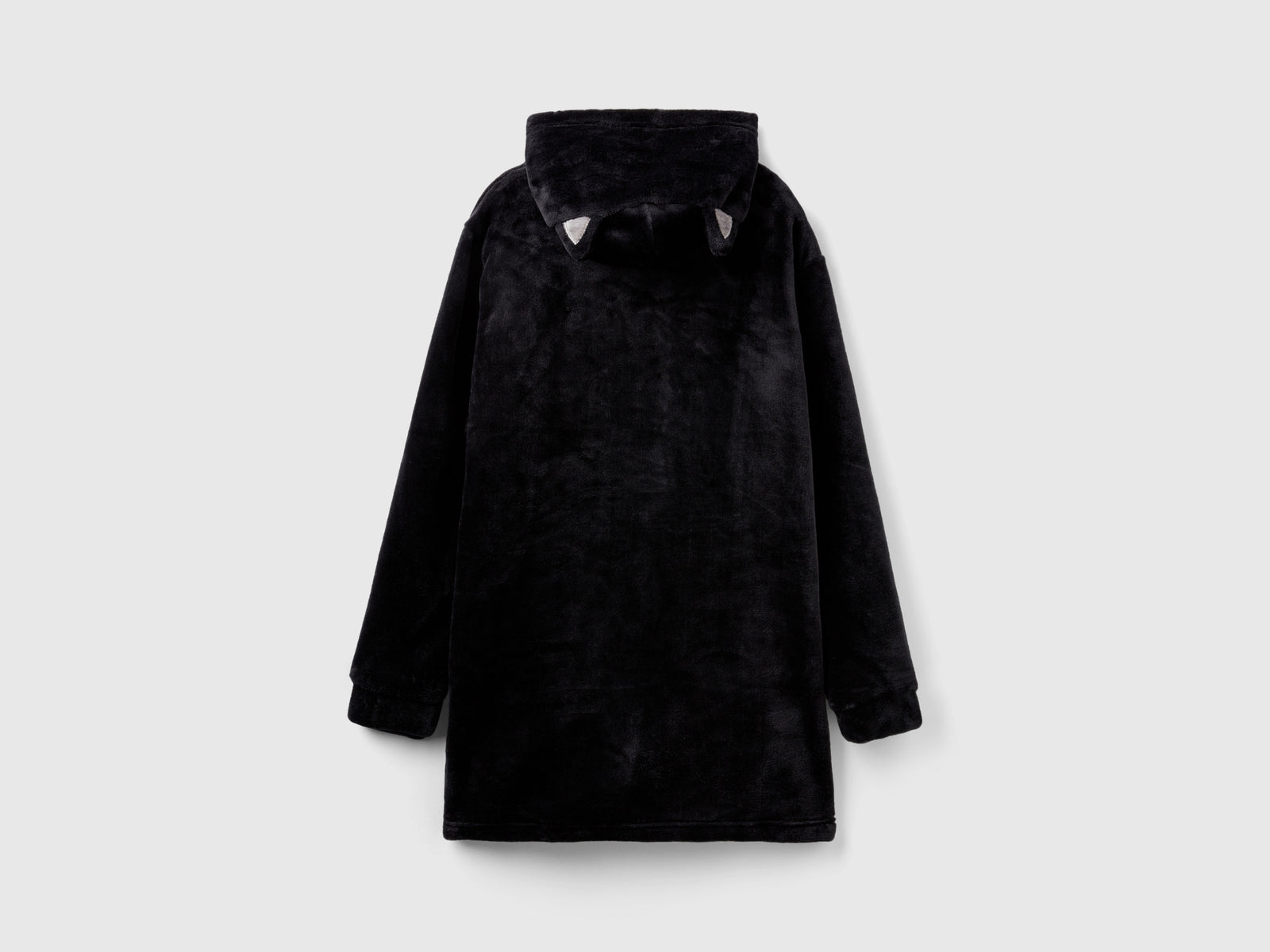 Vestaglia con zip da donna nero 2 | Benetton Outlet