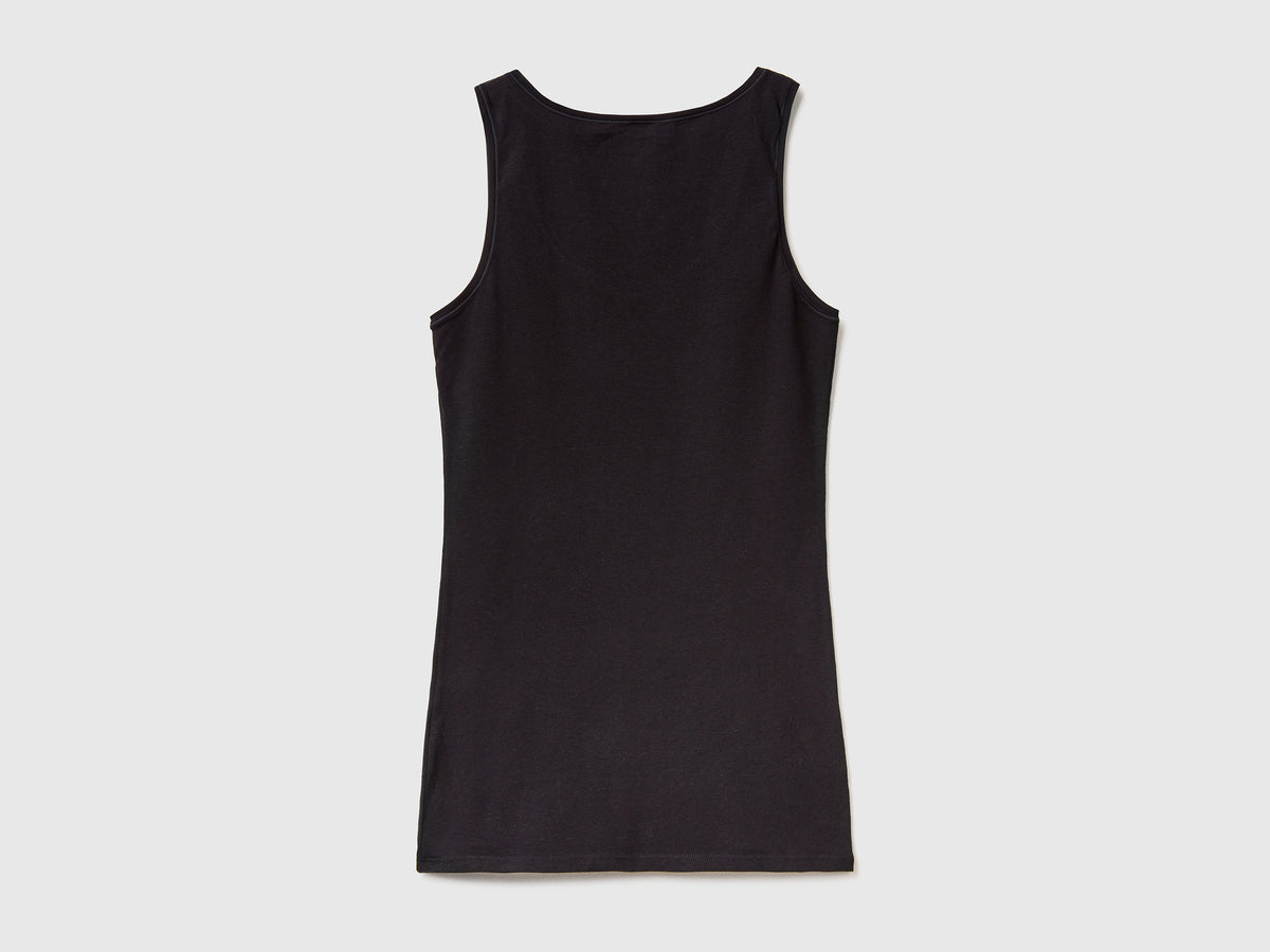 Canotta in cotone  super stretch