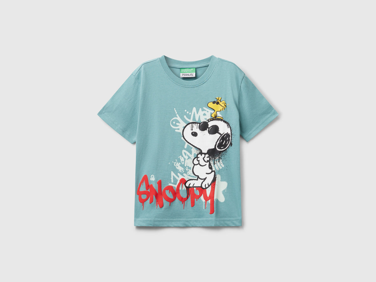 T-shirt regular con stampa ©Peanuts