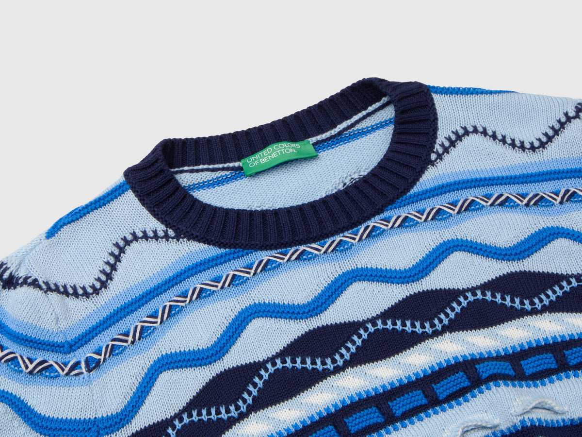 Maglioncino cropped 100% cotone