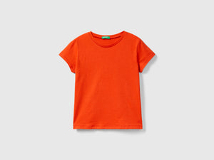 T-shirt in puro cotone bio