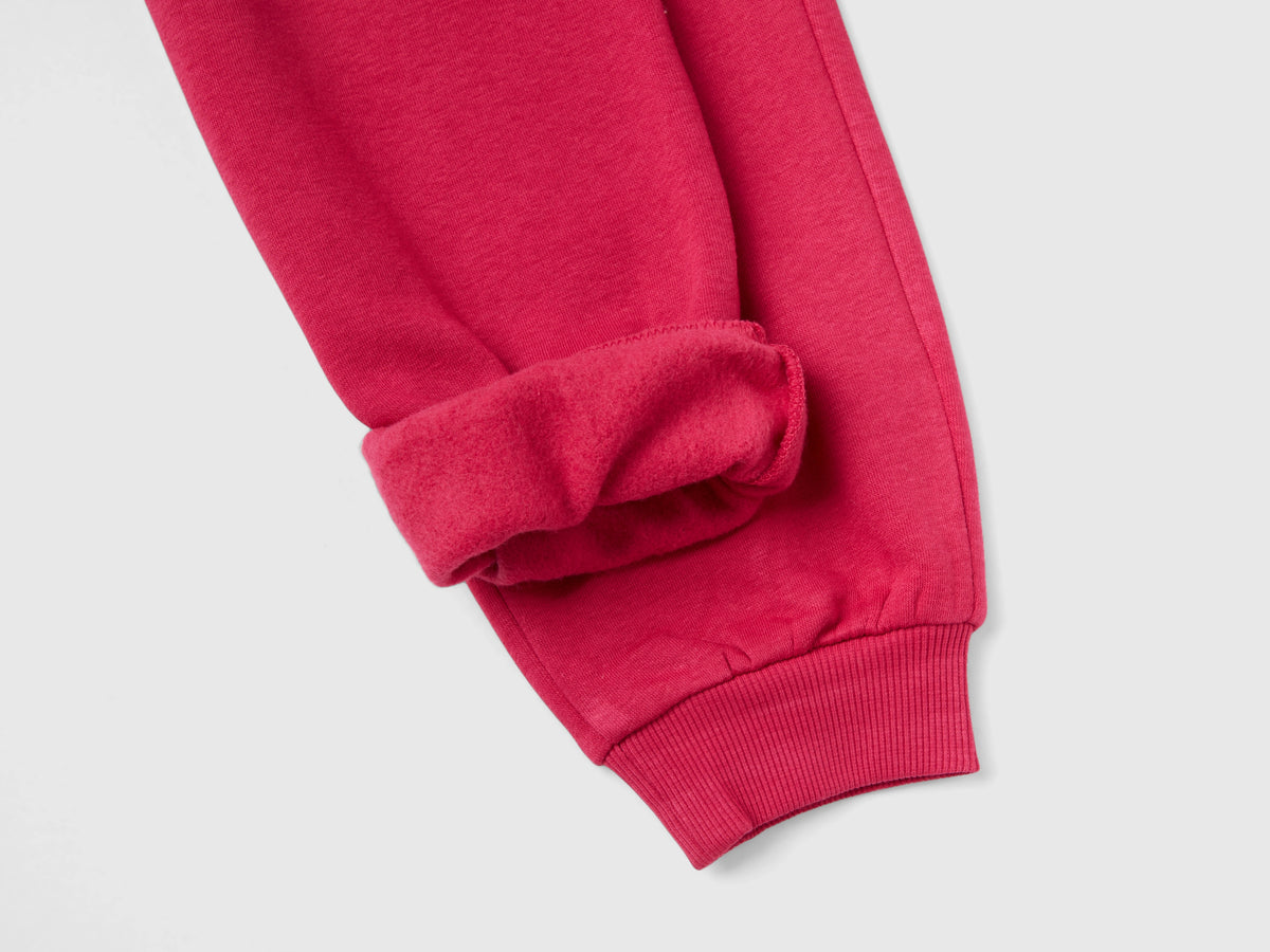 Joggers in felpa con coulisse